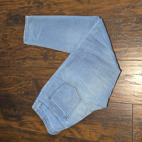 Uniqlo Light Blue Joggers - Picture 4 of 4